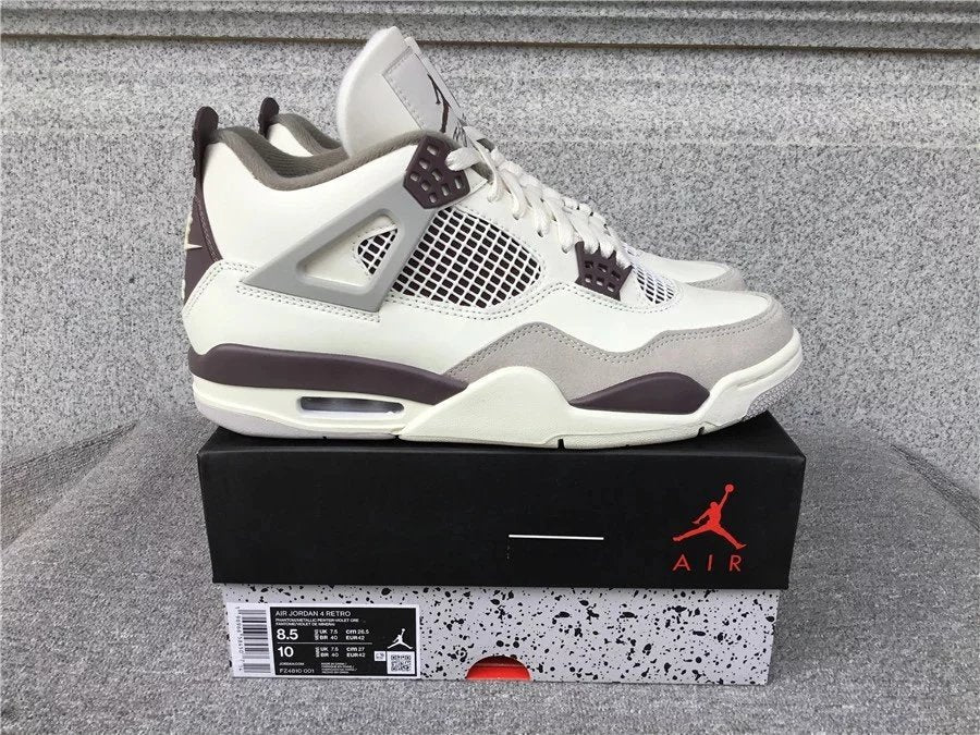 Air Jordan 4 shoes New All-Match Trendy Men's Casual Sports Shoes-