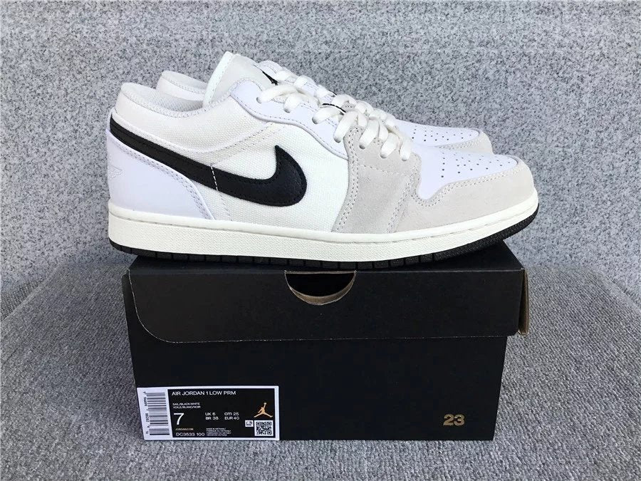 Air Jordan 1 Low shoes New All-Match Trendy Men's Casual Sports Shoes