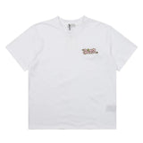 Dior T-shirt Limited Edition Year of the Snake Letter Patch on Chest logo round Neck Short Sleeve25ss New Pure Cotton Unisex Style T T-shirt OS Loose Fit Base Shirt Half Sleeve T-Shirt Top Half Sleeve