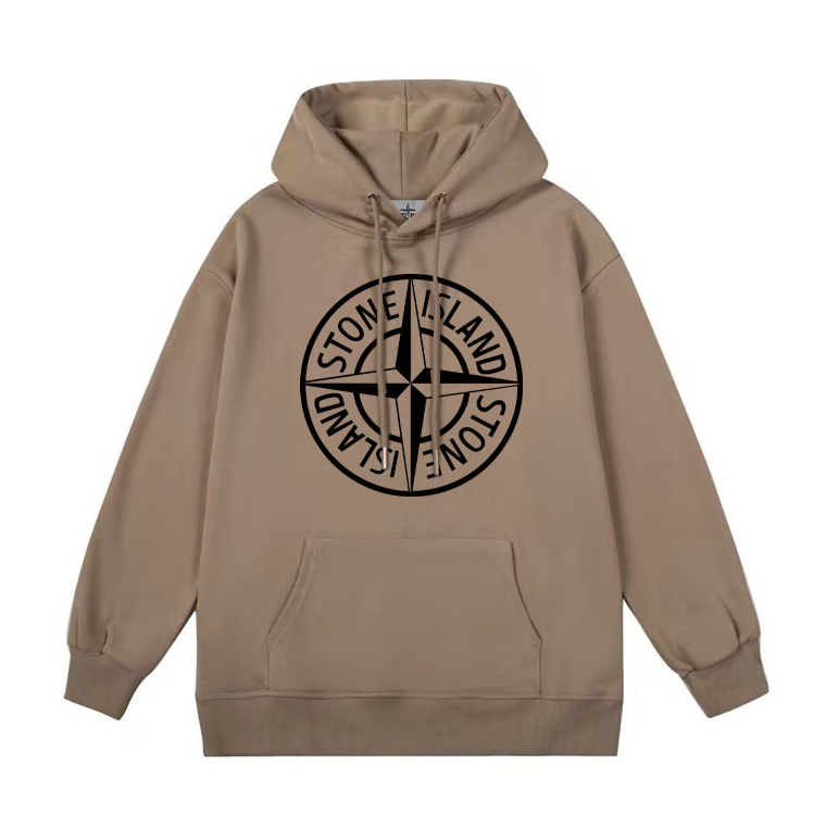 Stone Island Hoodie Youth Version Activity Sweater