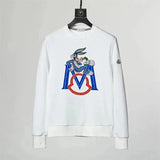 Moncler Hoodie Autumn Fashion All-Match round Neck Sweater MR26-40-Telegram