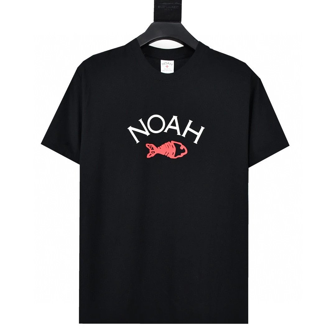 NOAH T-shirt Top Version Genuine Goods Wings Special-Interest Fashion Brand American Summer Pure Cotton Loose Men's Couple Short Sleeve T T-shirt