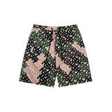 Burberry Shorts Full Print B Beach Shorts Five-Point Shorts os Loose Quick-Dry Unisex Casual Trendy Brand Big Shorts25ss New Product5Pants