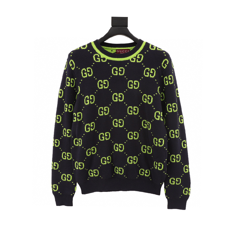 Gucci Sweater Classic Brocade Sweater Same Style for Men and Women