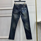 PRADA Jeans Classic All-Matching Comfortable Jeans026