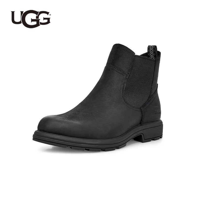 UGG Snow boots Shoes Autumn Men's Comfort Trend Fashion Solid Color round Head Knight Boots Chelsea Casual Boots1103789