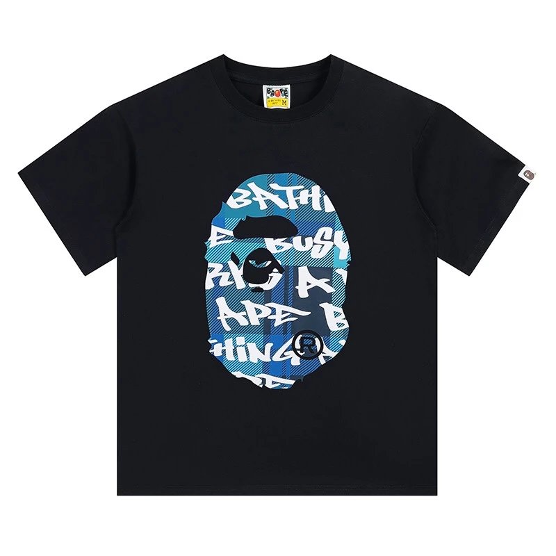 Bape T-shirt Fashion Brand Simple Fashion All-Matching T T-shirt DD