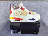 Air Jordan 4 shoes All-Match Fashion Men's Casual Sports Shoes--