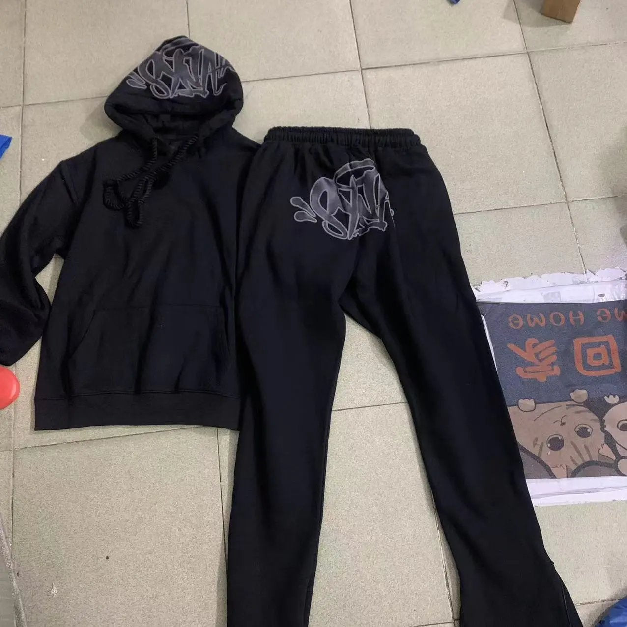 Syna World Hoodie Autumn Fashion Fashion Brand Printing Loose Sweater