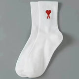 Ami Sock Pure Cotton Breathable Socks-CY