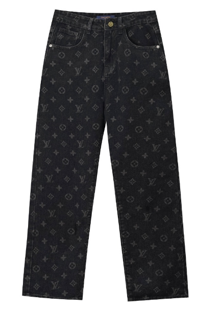 Louis Vuitton LV Jeans Fashion Jeans-CY