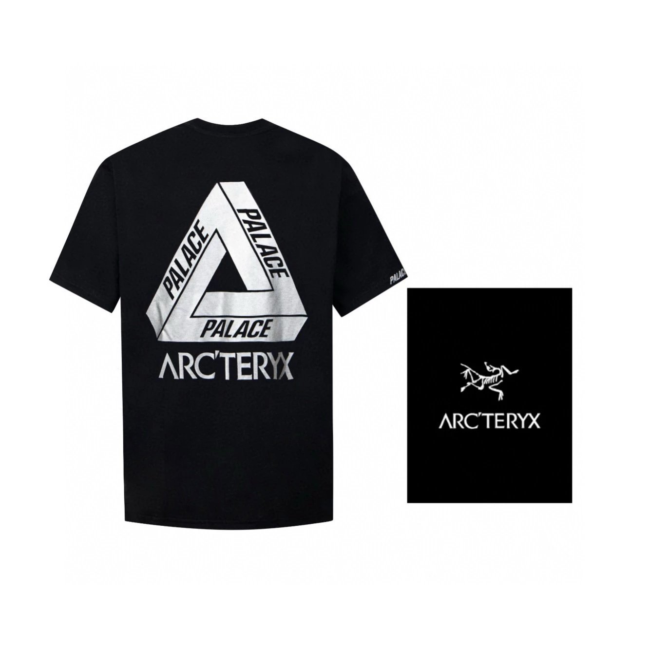 Arc'teryx T-shirt Top Version New Men's and Women's Same Style Short Sleeve T Summer Fashion T-shirt