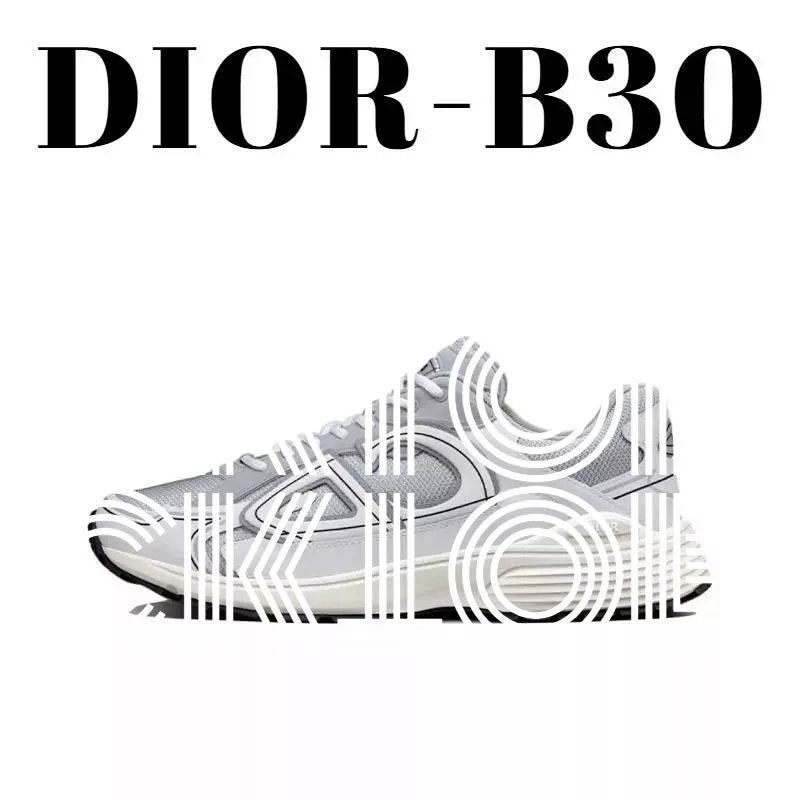 Dior Shoes Fashion Trendy Brand Sneaker Men's and Women's Casual Shoes Running Shoes