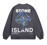 Stone Island Hoodie Youth Version Activity Sweater