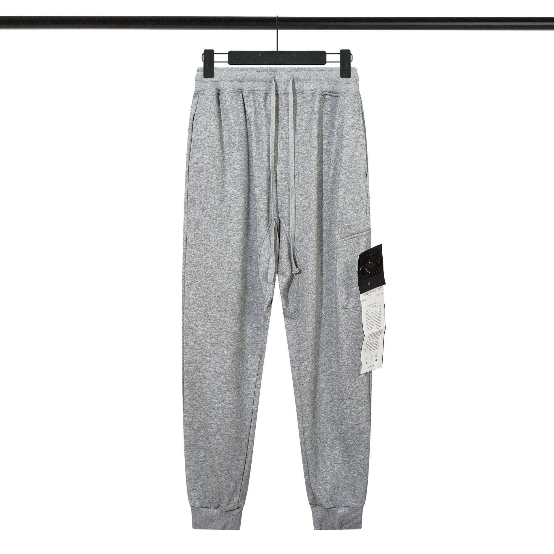 Stone Island Sweatpants New European and American Fashion Brand Basic Casual Sweatpants Loose320g Cotton Trousers