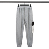 Stone Island Sweatpants New European and American Fashion Brand Basic Casual Sweatpants Loose320g Cotton Trousers