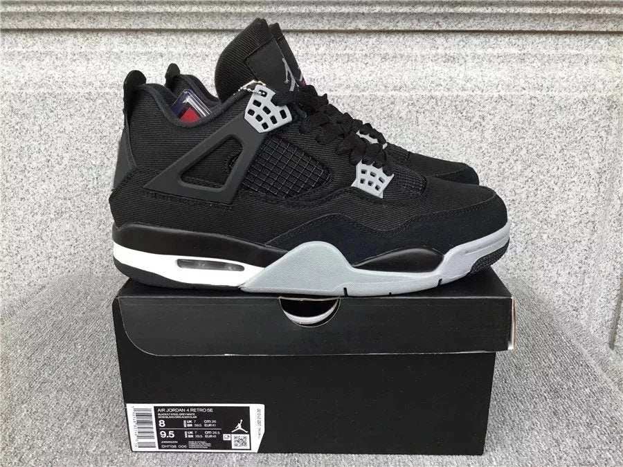 Air Jordan 4 shoes All-Match Fashion Men's Casual Sports Shoes--