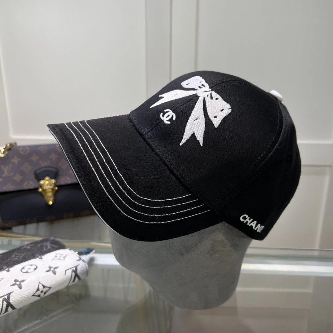 Chanel Hat Peaked Cap High Quality New Baseball Cap，Classic Simplicity，Fashion Casual Design Running New Products