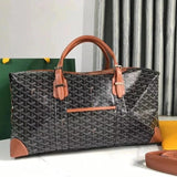 Goyard Bag Top version New Product Boeing Travel Bag Gym Bag Travel Business Trip Luggage Bag Travel Bag Large Capacity Bag Elegant Handbag Men's and Women's Bags50cm45cm Travel Bag Travel Bag Travel Bag