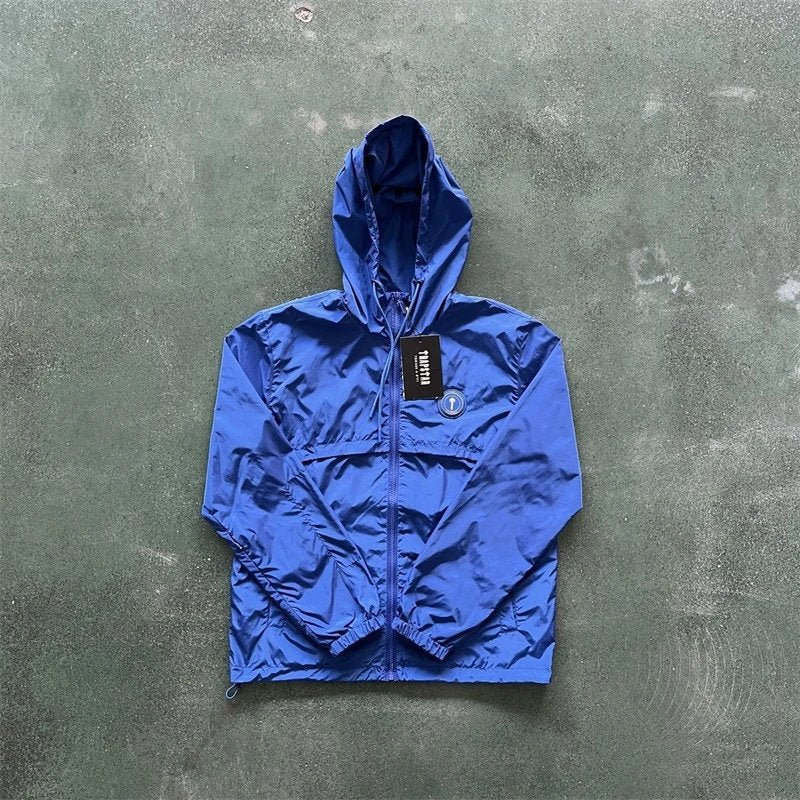 Trapstar jackets Autumn New Shell Jacket Outdoor Sports Street Loose Couple Outfit Coat Men's Jacket Windbreaker