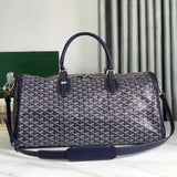 Goyard Bag Top version Original Leather New Product Croisiere50Travel Handbag Sports Bag Boeing Travel Bag50cm45cm Travel Bag Travel Bag Star Same Style Large Capacity Travel Luggage Bag Handbag Men's and Women's Bags boston45Travel Bag