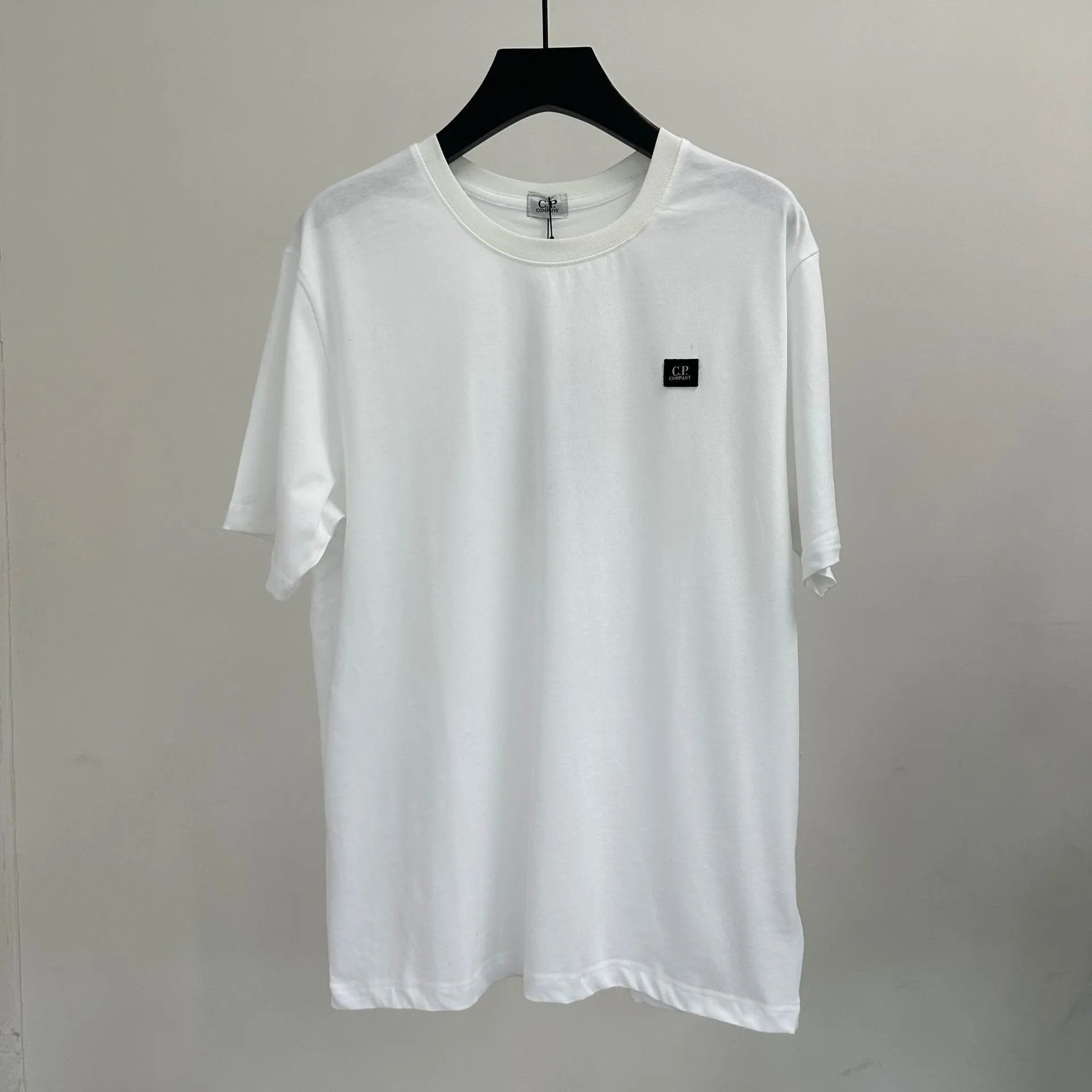 CP Company T-shirt Summer Men CP Glasses Cotton round Neck Short Sleeve T Youth Student Minimalist Loose Half Sleeve Men and Women in Stock