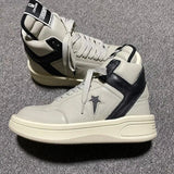 RickOwens shoes MostpowerfulROSeries2024leatherupgrade