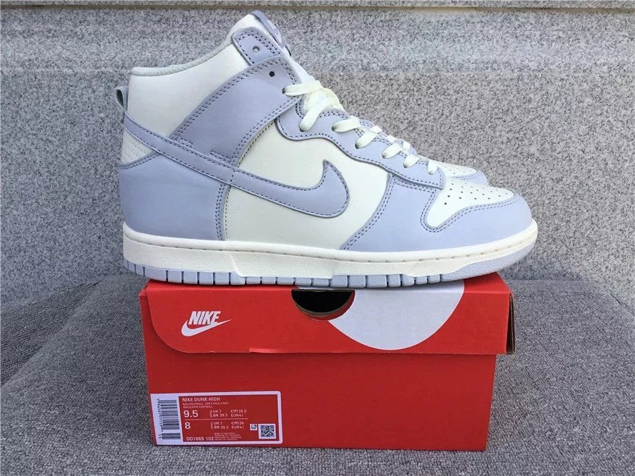 Nike Dunk High shoes New All-Match Trendy Leisure Sneaker igh