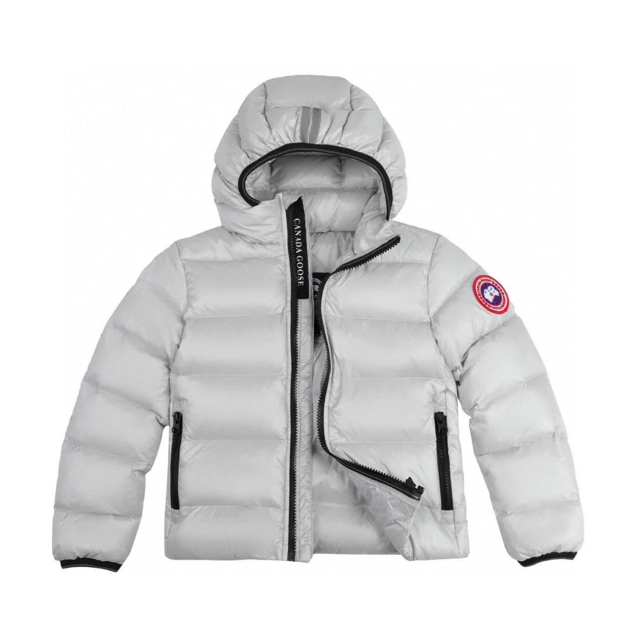 Canada Goose Down Jacket Top Version Children's Clothing Children's down Hoodie down Jacket5460K