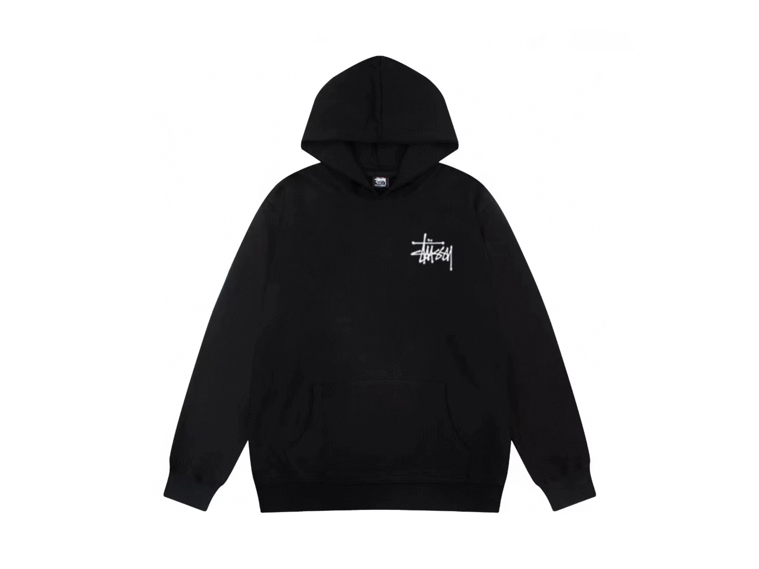 Stussy Hoodie Top Meimei Fashion Brand Classic Basic Style Hoodie World Parade Men's and Women's Couple Hooded Dice Sweater