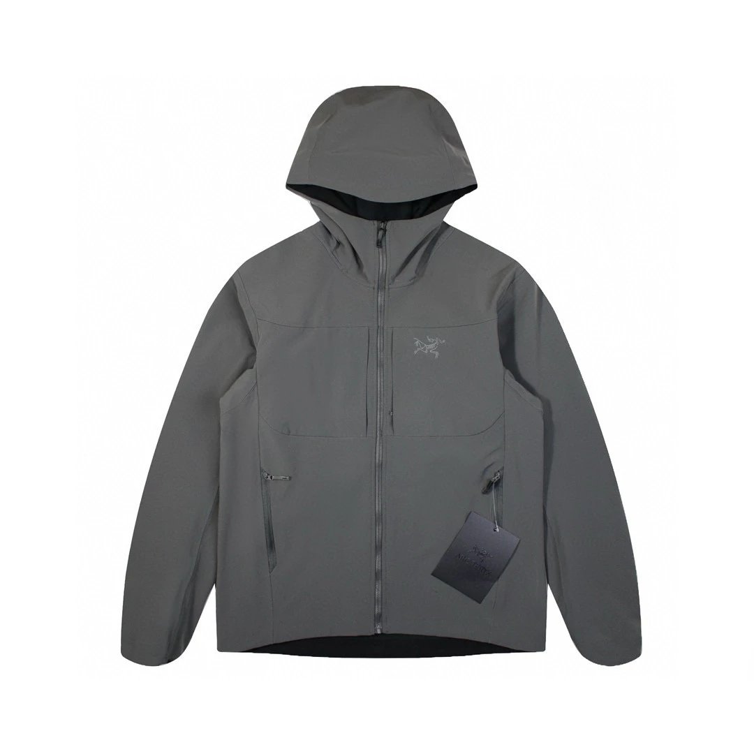 Arc'teryx Jackets Top Version Men's and Women's Same Hooded Soft Shell Polar Fleece Jacket Jacket