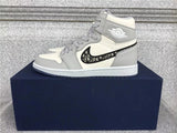 Air Jordan 1 High shoes New All-Match Trendy Men's Casual Sports Shoes