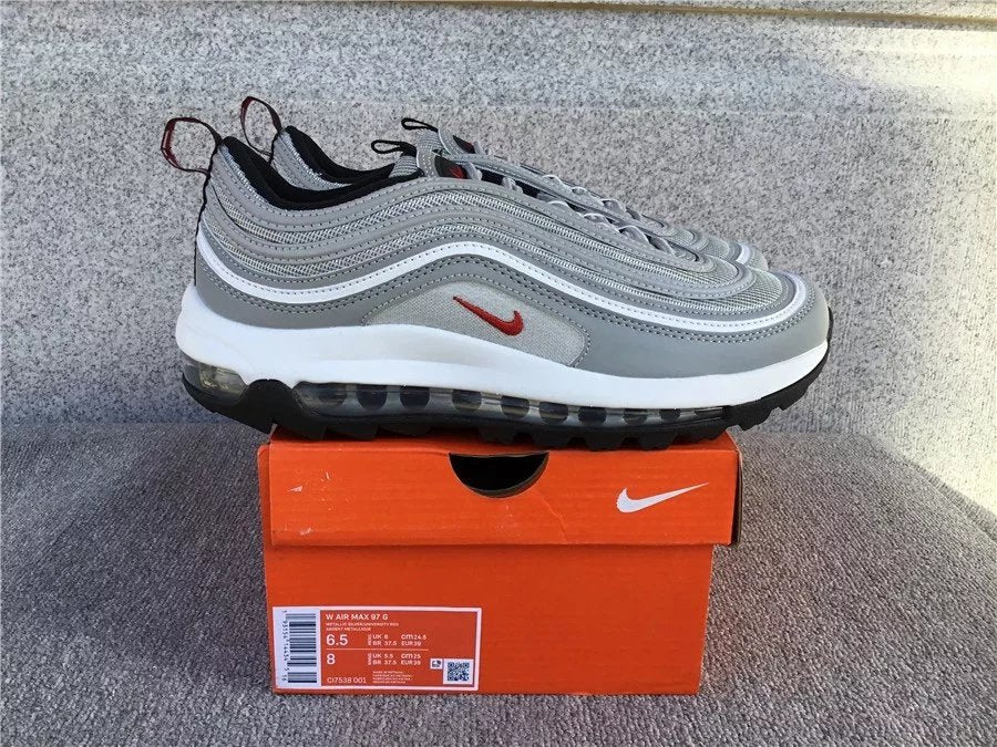 Nike Air Max 97 shoes Casual New Trendy Breathable Sports Running Shoes