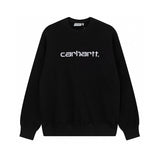 Carhartt Hoodie Top Version360Classic Embroidered Crew Neck Sweater