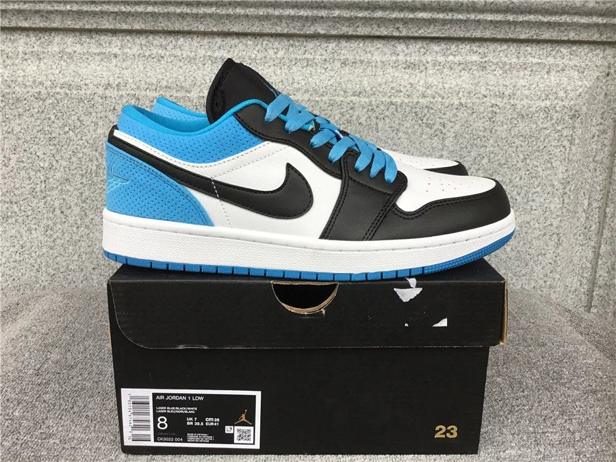 Air Jordan 1 Low shoes New All-Match Trendy Men's Casual Sports Shoes