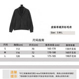 Louis Vuitton LV Sweater Leather Tag Cashmere Cardigan Sweater for Men and Women