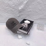 Arc'teryx Hat Skeleton logo Baseball Cap Sunshade Sun Protection Duckbill Cap Unisex Couple Style Large Head Circumference Slimming Face Curved Brim Versatile Sports Hat