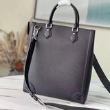 Louis Vuitton LV briefcase Top version M30810M308112021New Men's Black taiga Cowhide men's bag slim Briefcase Computer Bag Portable Shoulder Crossbody tote Tote Bag23New slimnv Briefcase M30978