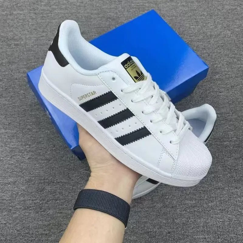 Adidas shoes College Series Bread Style Retro Casual Sports Skate Shoes