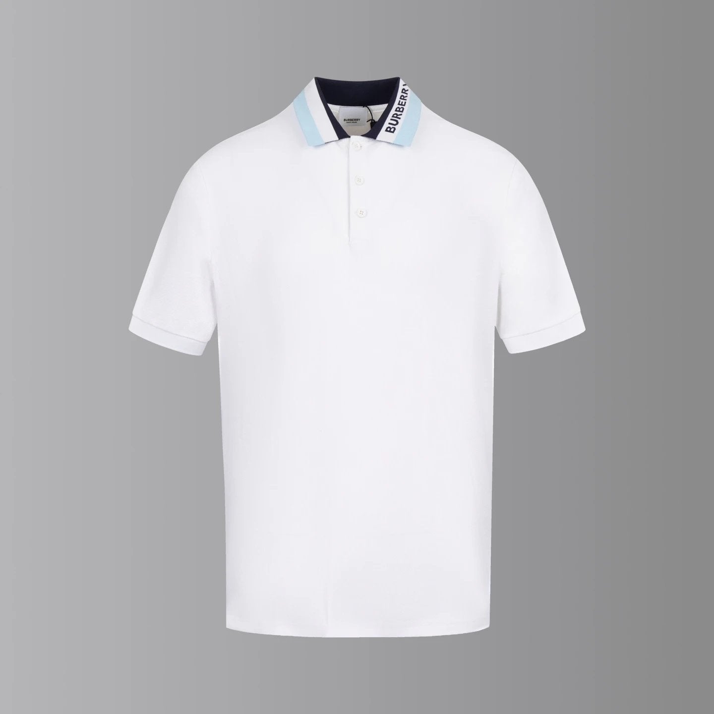 Burberry T-shirt Neckline Letters logo Embroidery POLO Shirt Lapel Short Sleeve25ss New Unisex Summer Loose Short Sleeve T Business Commuter Short Sleeve Shirt Plus Size T-Shirt