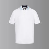 Burberry T-shirt Neckline Letters logo Embroidery POLO Shirt Lapel Short Sleeve25ss New Unisex Summer Loose Short Sleeve T Business Commuter Short Sleeve Shirt Plus Size T-Shirt