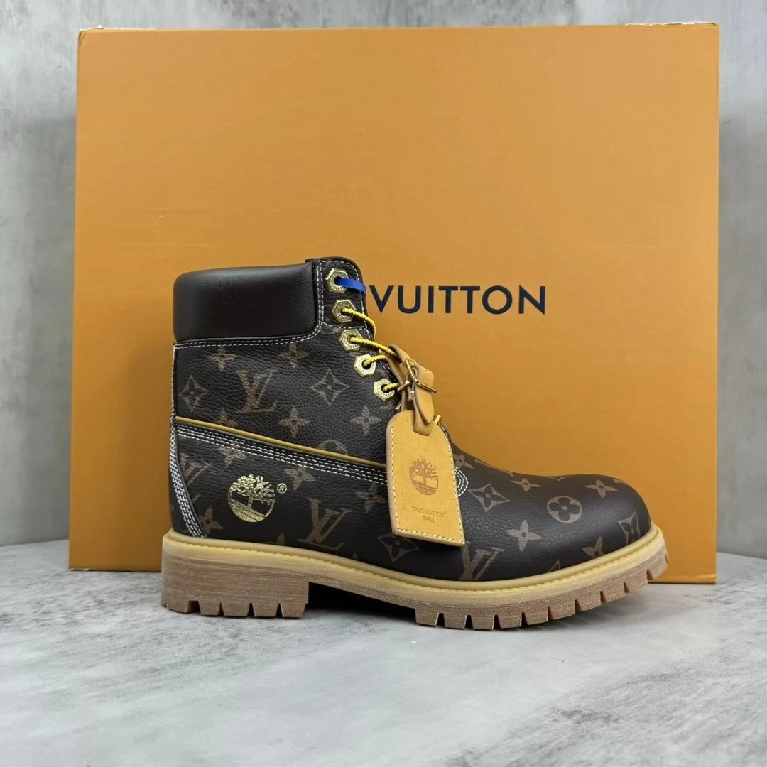 Louis Vuitton LV Shoes Fashion martin boots-CY