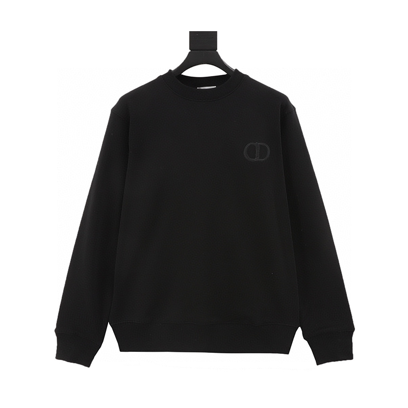 Dior Hoodie Embroidered Sweater Same Style for Men and Women