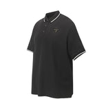 PRADA T-shirt Chest Letters logo Embroidery POLO Shirt Lapel Short Sleeve25ss New Unisex Summer Loose Short Sleeve T Business Commuter Short Sleeve Shirt Plus Size T-Shirt
