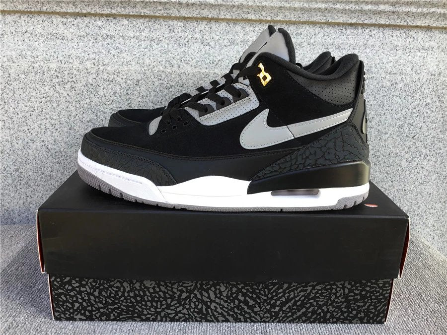 Air Jordan 3 shoes New All-Match Trendy Men's Casual Sports Shoes