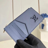 Louis Vuitton LV Wallets/Clutches Top version 【Tax-Free Premium Edition】New Men's and Women's Full Cowhide Wallet Long Wallet Men's and Women's Bags Card Holder Card Holder Short Wallet Short Wallet Pocket Clip Clutch Clutch Bag Men's Wallet