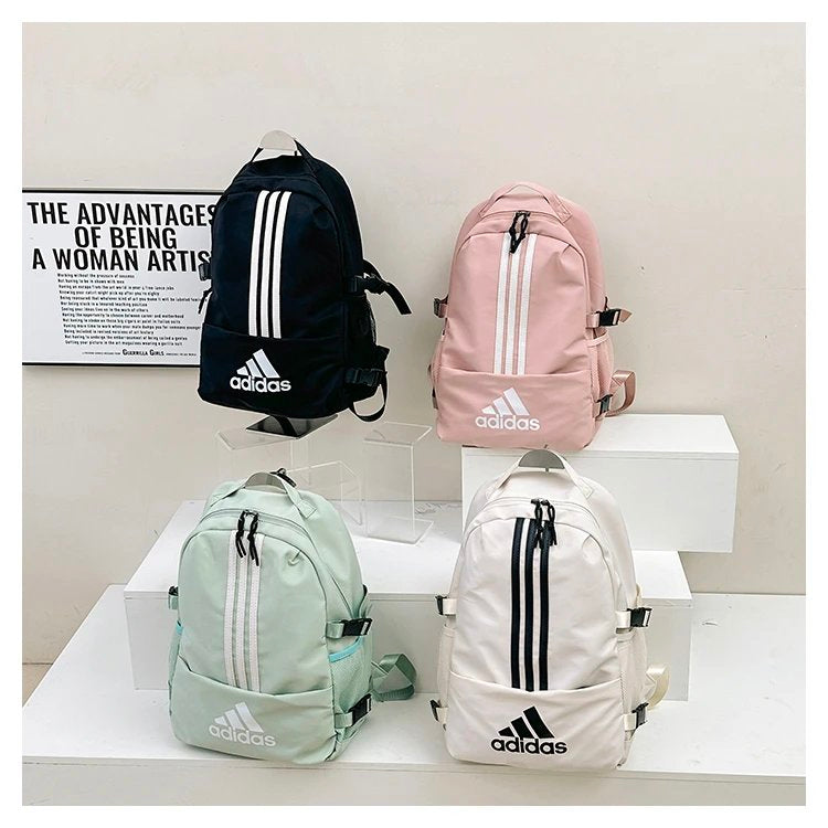 Adidas Backpack Trendy All-Match Fashion Sports Backpack003