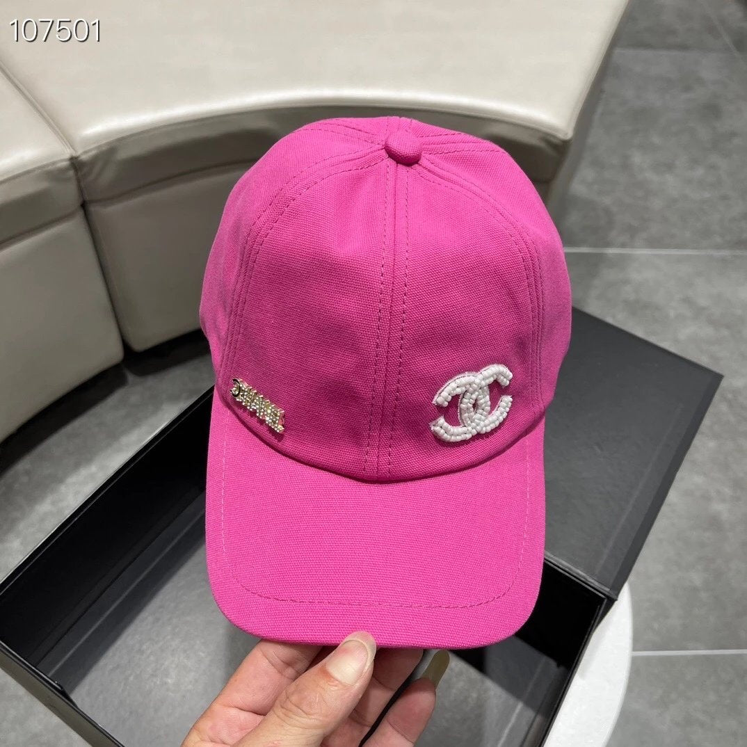 Chanel Hat High Quality New Classic Baseball Cap，The Details Are Exquisite，Men's Classic Neadoo Classic Goods