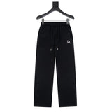 Dior Sweatpants Small icon logo Straight-leg Sweatpants Long Pants Unisex Sports Casual Loose Fit Versatile