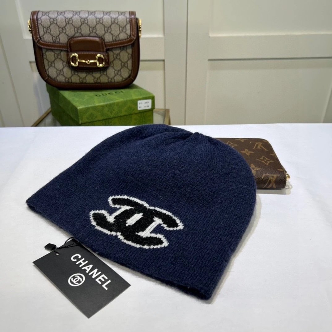 Chanel Hat Casual Knitted Hat High Quality Fashion Fashion Brand